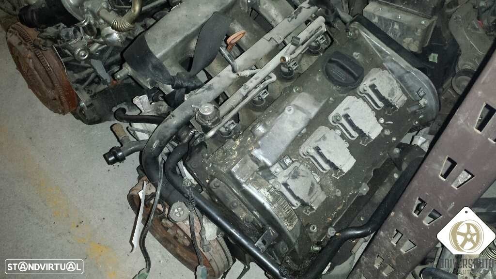 MOTOR COMPLETO VOLKSWAGEN PASSAT 2000 - 1