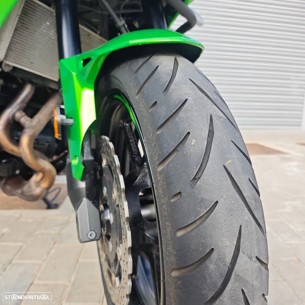 Kawasaki Versys 650 Tourer - 2