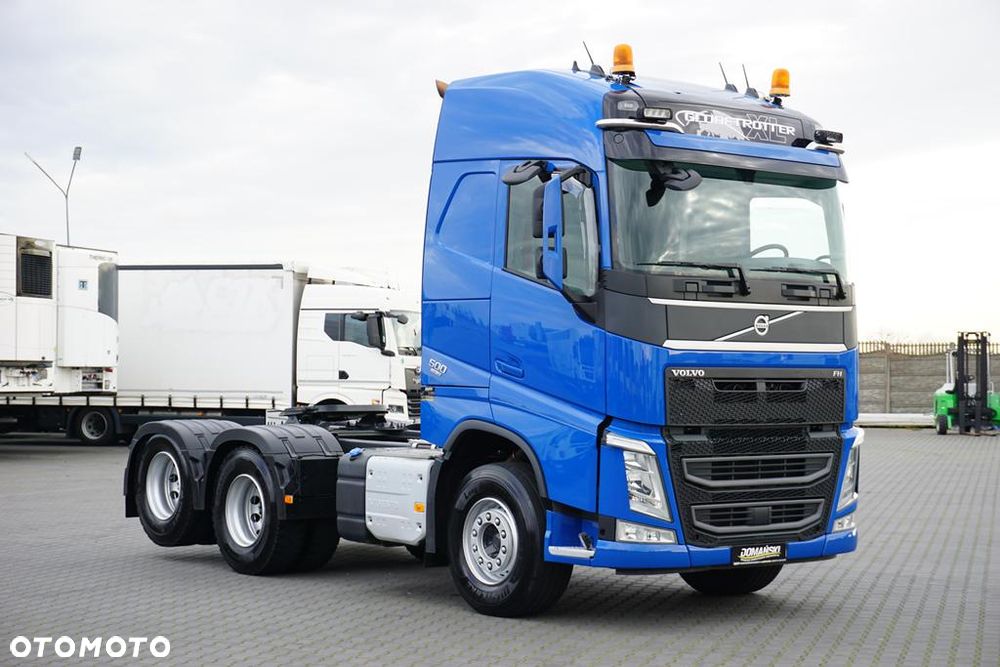 Volvo FH / 500 / E 6 / ACC / 6 X 4 / I - COOL / OŚ PODNOSZONA - 1