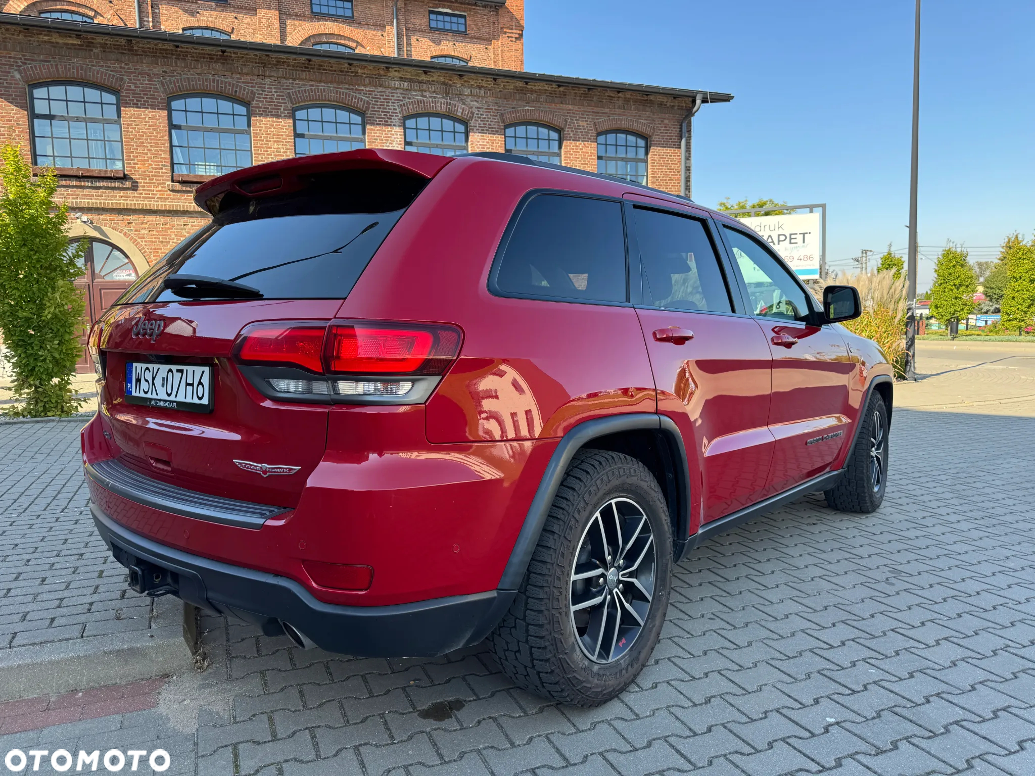 Jeep Grand Cherokee 3.6 V6 Trailhawk - 10