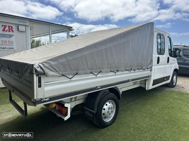 Peugeot BOXER CAB.DUPLA 2.2 HDI 165 CV 7 LUGARES - 4