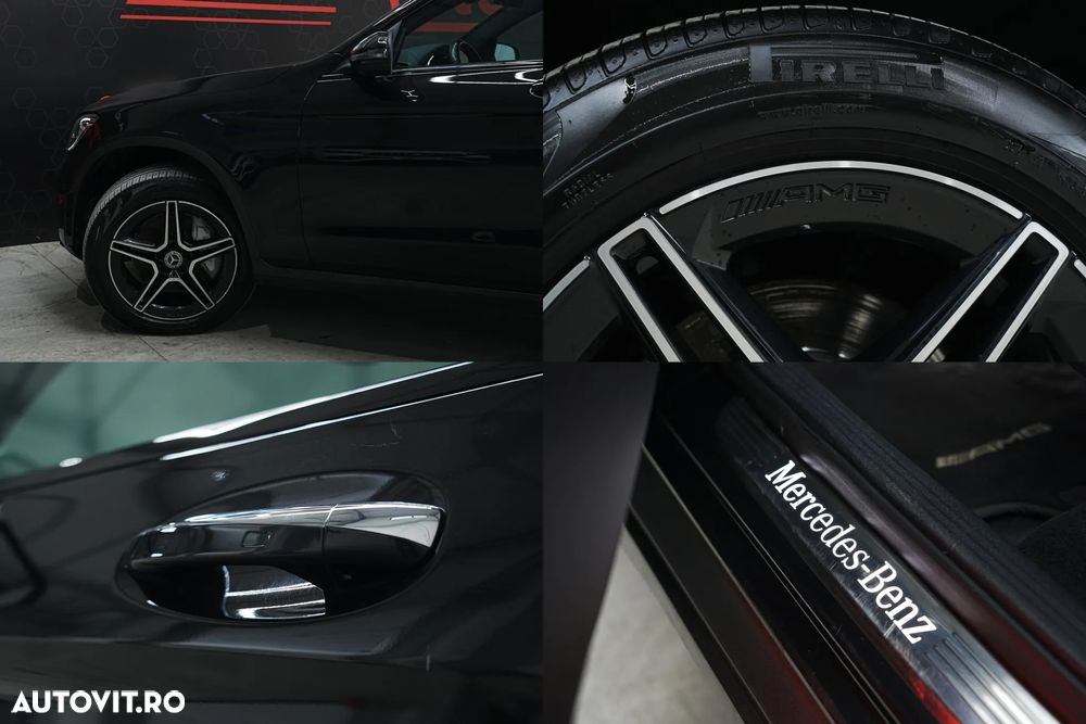 Mercedes-Benz GLC Coupe 300 e 4Matic 9G-TRONIC Edition AMG Line - 12