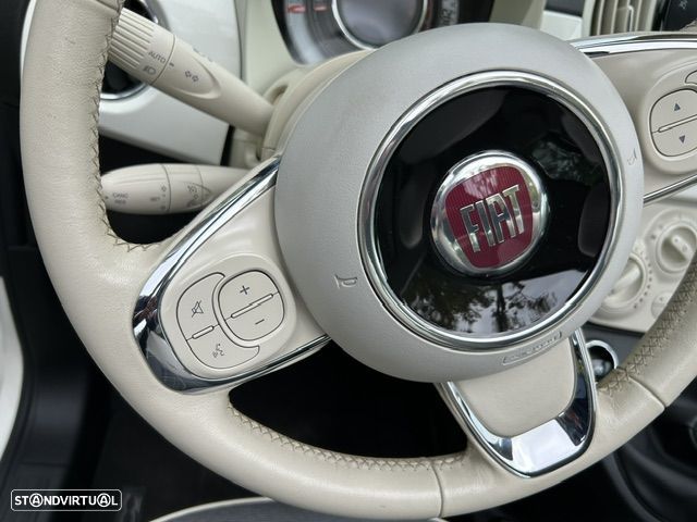 Fiat 500C 1.2 Lounge S&S - 25