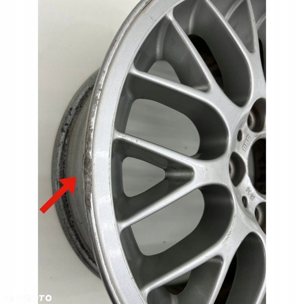 BMW 3 E46 FELGA ALU 7J X16 IS46 1095058 - 6