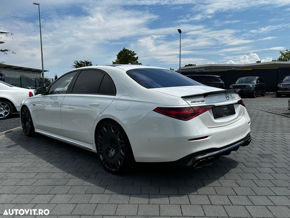 Mercedes-Benz S 63 AMG E Performance Long - 7