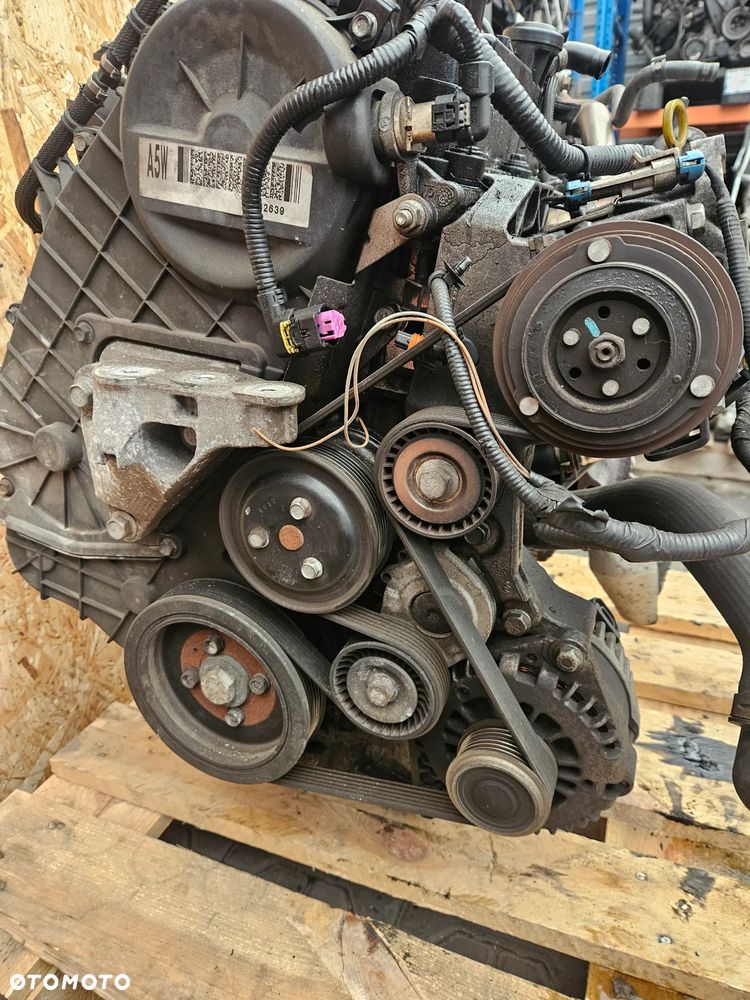 Silnik kompletny 1.7 CDTI A17DTS Opel Astra IV Meriva B Mokka - 7