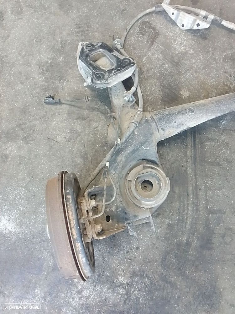 Eixo Traseiro Tambor Opel Corsa D (S07) - 2