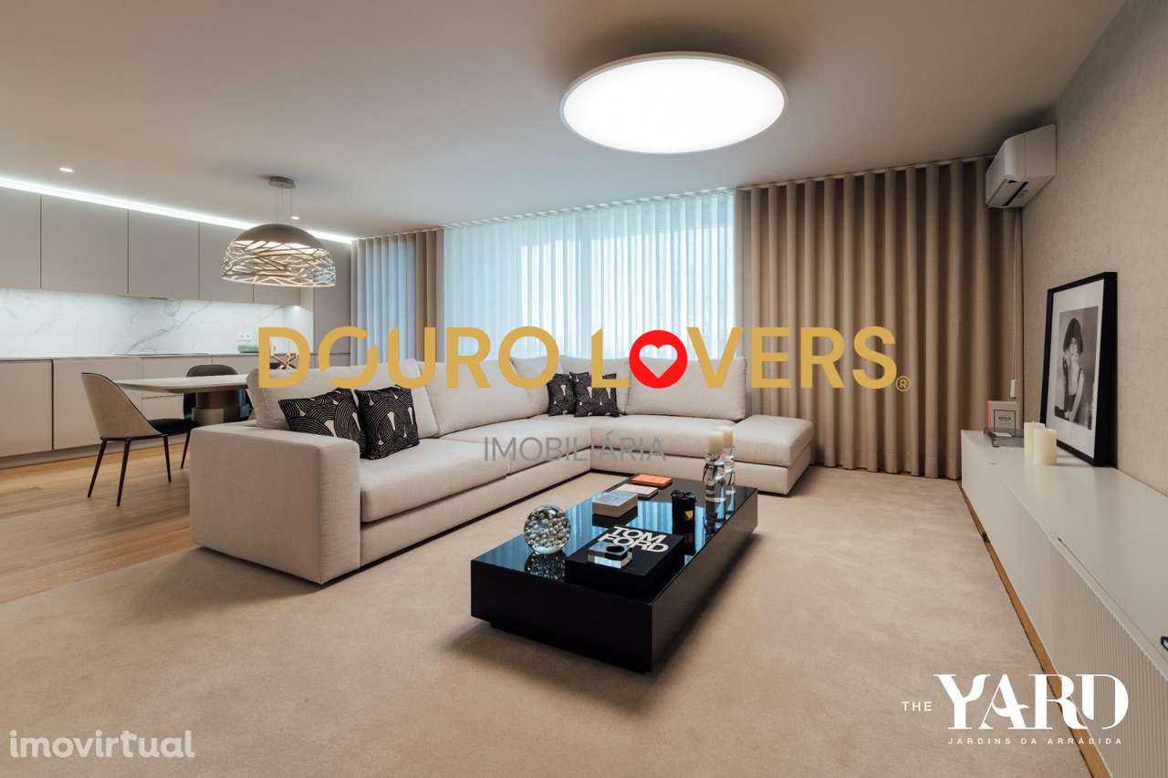 APARTAMENTO T3 | VARANDA | VISTA MAR E RIO | JARDINS D'ARRÁBIDA - Grande imagem: 4/37