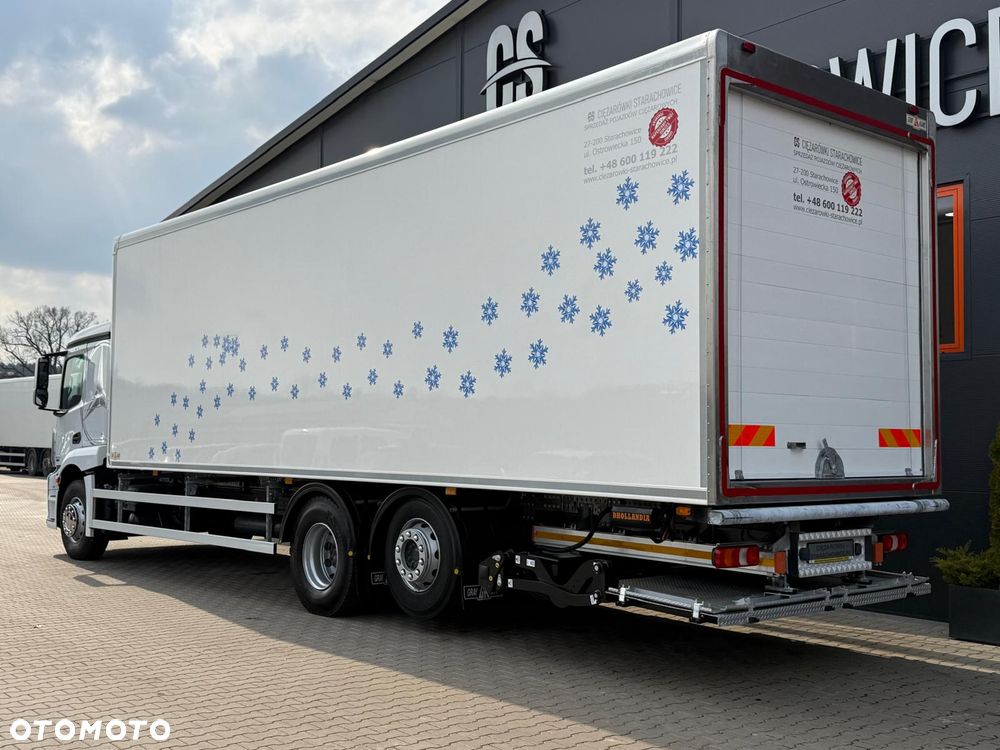 Mercedes-Benz Actros 2530 chłodnia wysoka 260cm // 23 Epal // Klimatyzacja / Kabina sypialna // Świeżo sprowadzony !! // Agregat Carier Supra 1150 Mt // kühlkoffer, refrigerated box, fridge - 3