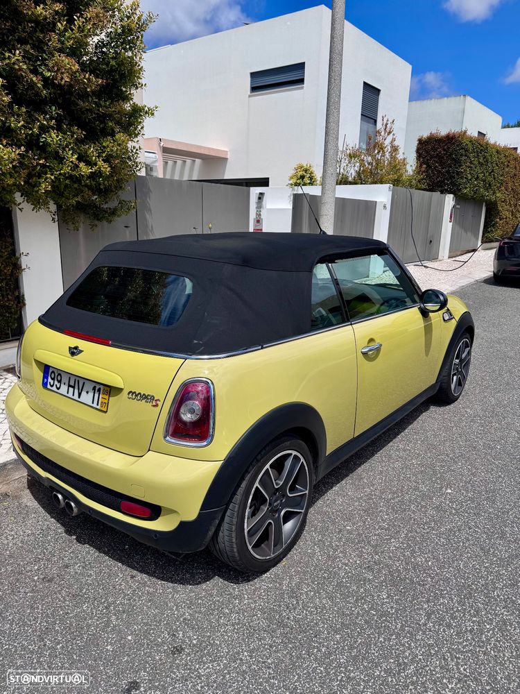 MINI Cabrio Cooper S - 6
