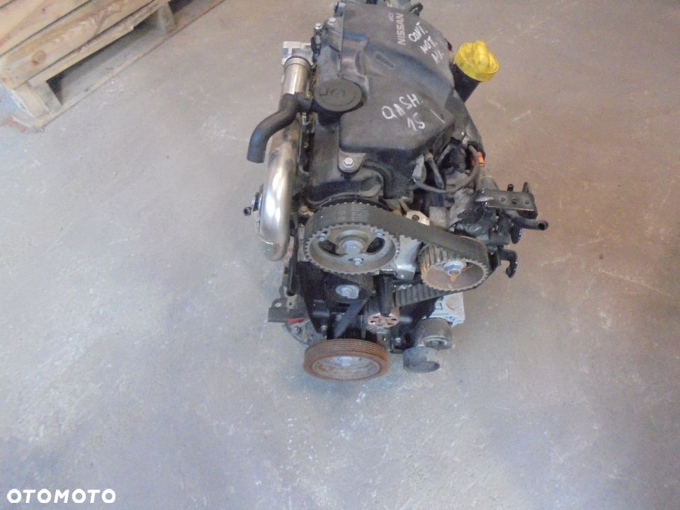 NISSAN QASHQAI LIFT SILNIK MOTOR 1,5 DCI - 1