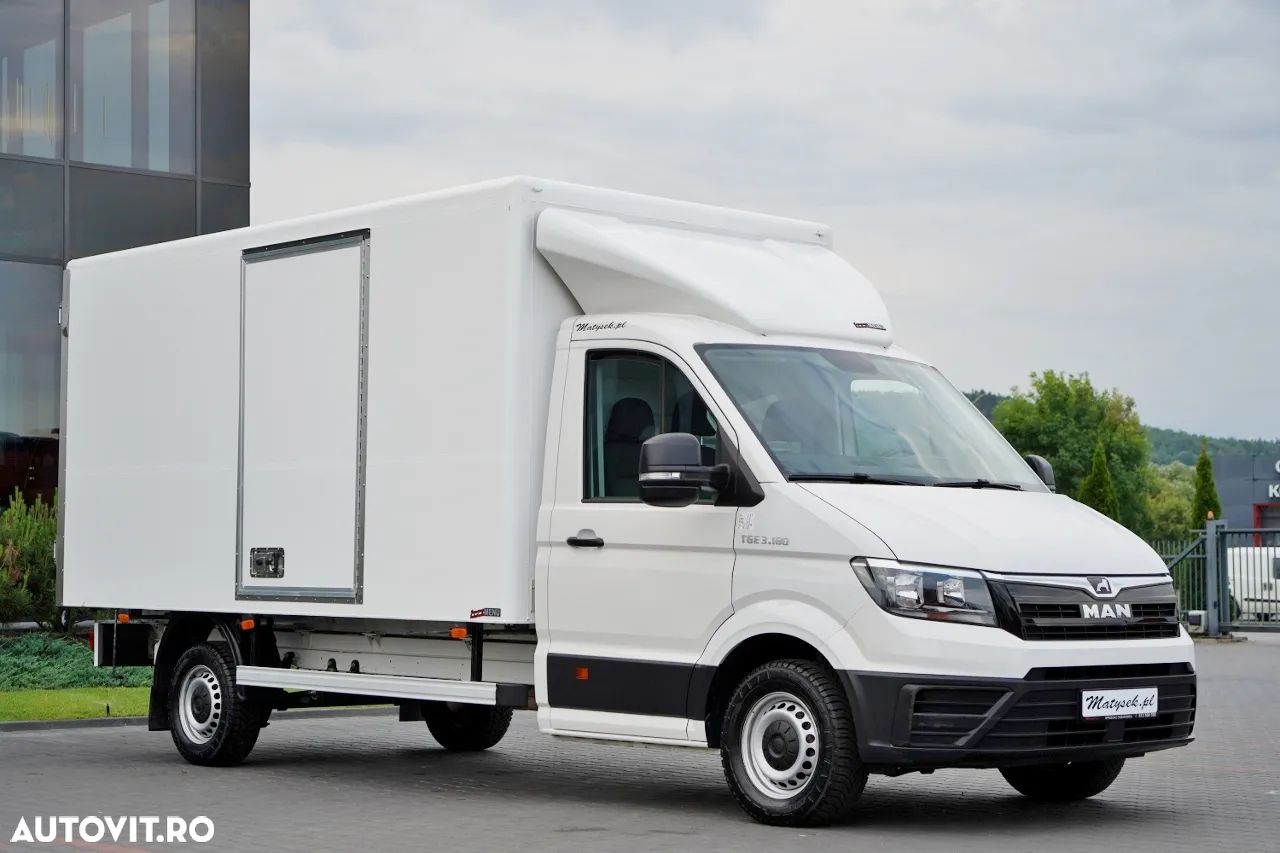 MAN TGE 3.180 / 2.0D, IZOTERM - CONTAINER / DMC: 3500 KG / 2021 / IMPORTAT / CONTRACT POST-SERVICE - 1