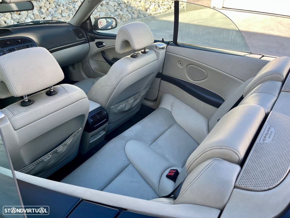 Saab 9-3 Cabriolet 1.9 TiD Vec-Sport - 8