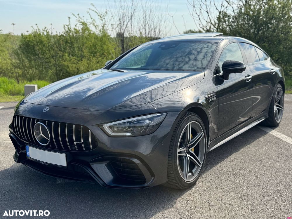 Mercedes-Benz AMG GT 4-door Coupe 63 S 4Matic+ - 2