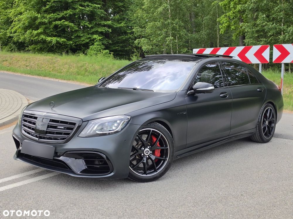 Mercedes-Benz Klasa S AMG 63 4-Matic+ L - 2
