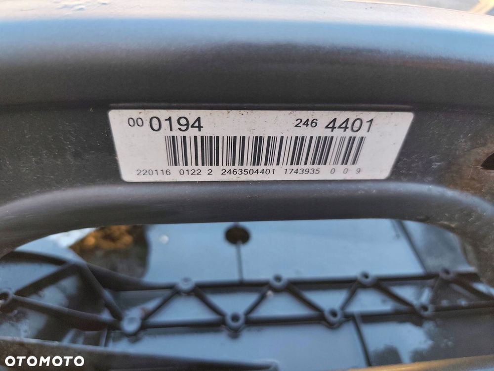 MERCEDES W117 ZAWIESZENIE TYLNE WÓZEK ZWROTNICA L+P KOMPLET - 7