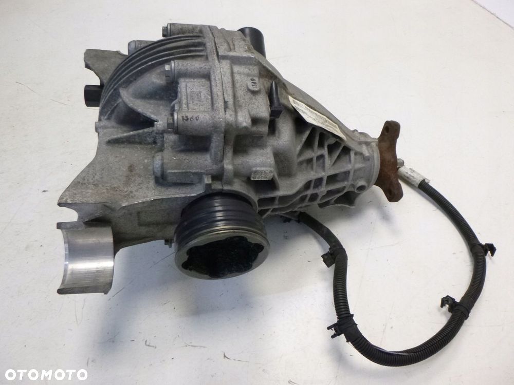 PORSCHE PANAMERA 760 761 4.8 MOST TYŁ DYFERENCJAŁ - 10