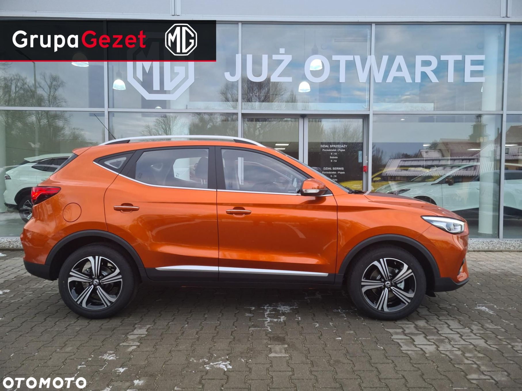 MG ZS - 5