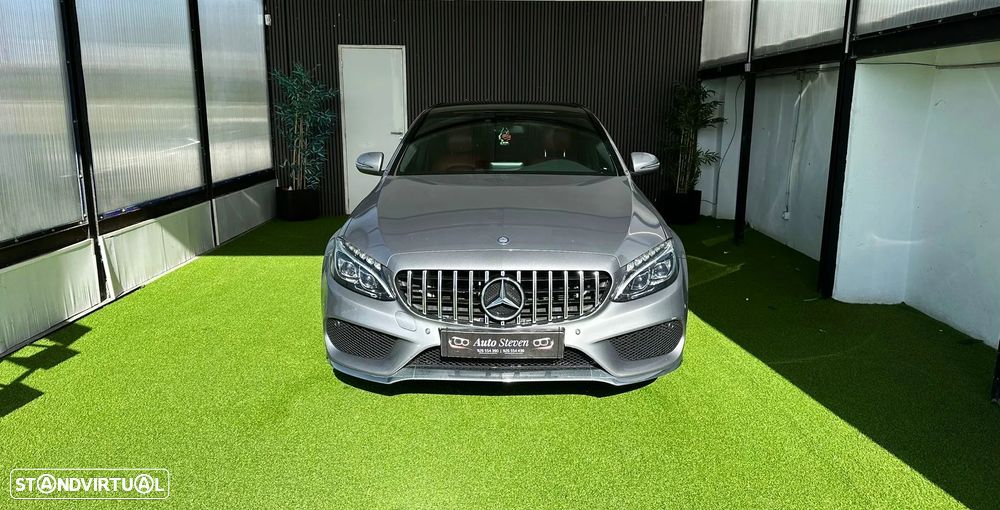 Mercedes-Benz C 180 d AMG Line - 8