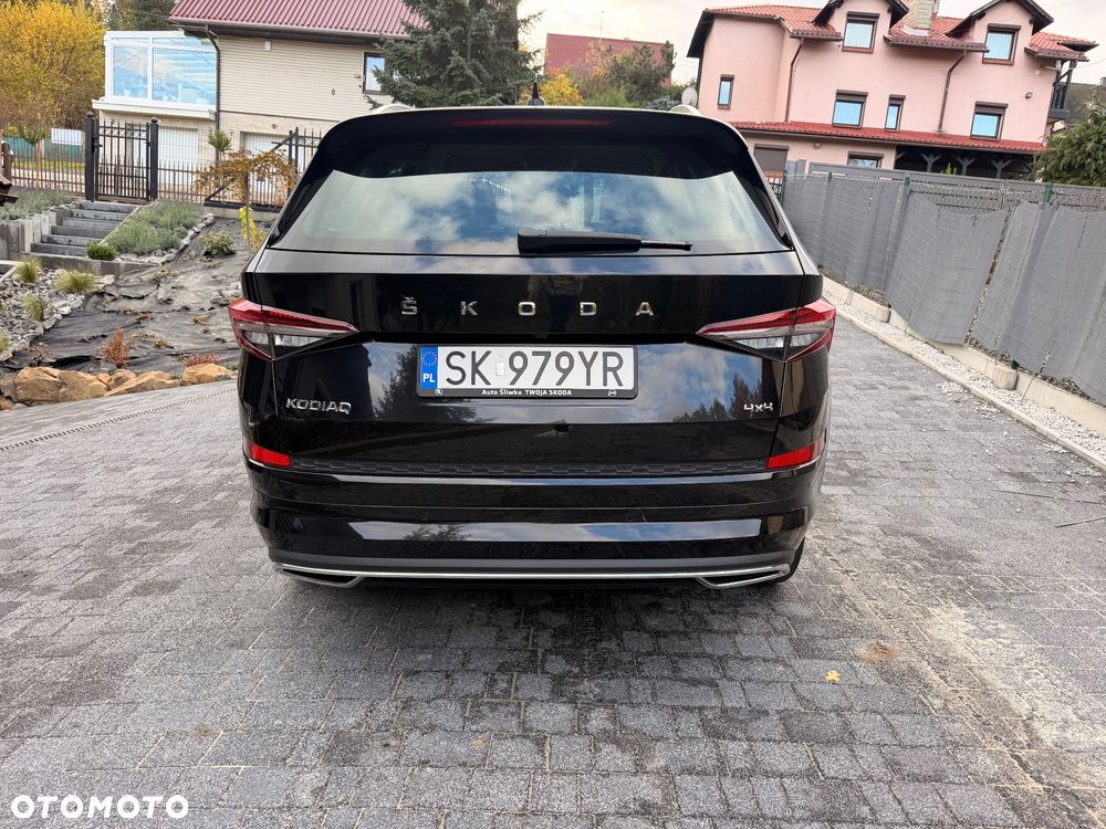 Skoda Kodiaq 2.0 TSI 4x4 L&K DSG - 4