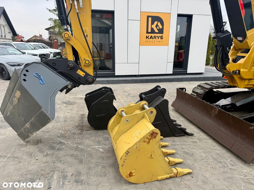 Caterpillar CAT 308 CR 2021 4505 MTG POWERTILT 308 E2 307 309 310 - 20