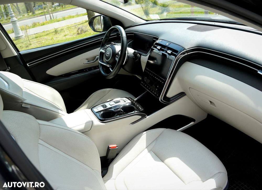 Hyundai Tucson 1.6 l MHEV 180 CP 4WD 7DCT Premium - 6