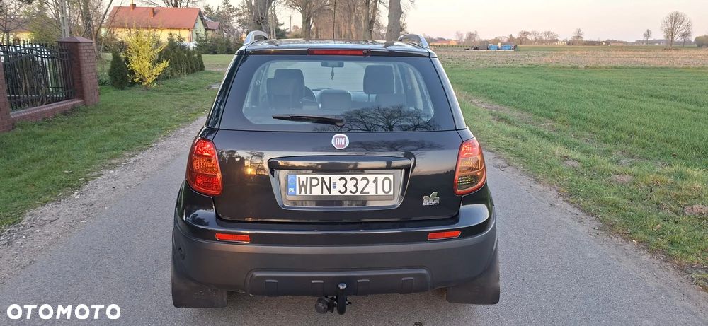 Fiat Sedici 1.6 16V 4x2 My - 5