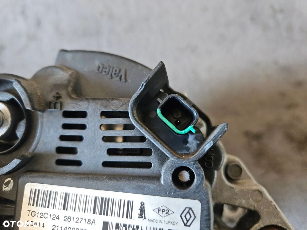 Alternator Renault Clio IV Kangoo II Kadjar Dacia Duster 1,5 DCI 120A 231007865r - 4