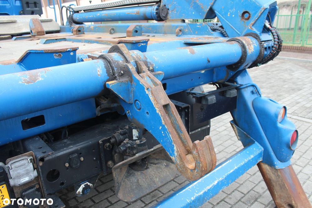 MAN TGM 18.340 BRAMOWIEC MEILLER KIPPER Z NIEMIEC - 9