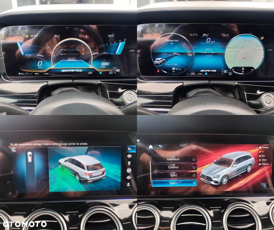 Mercedes-Benz Klasa E AMG 63 S 4Matic+ AMG Speedshift MCT-9G - 21