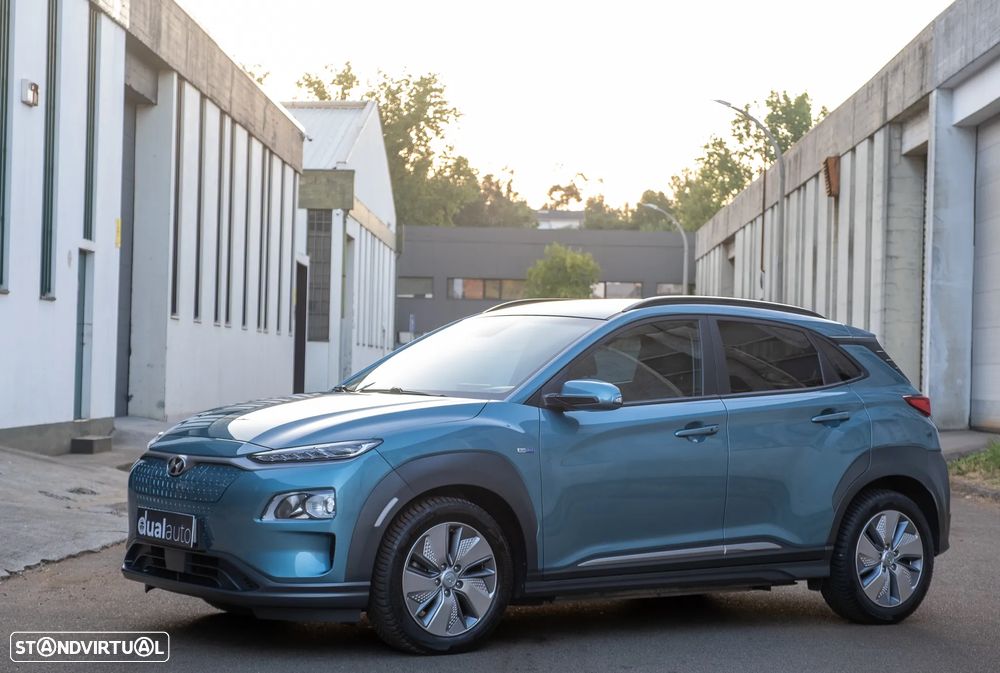 Hyundai Kauai 64 kWh Premium - 21