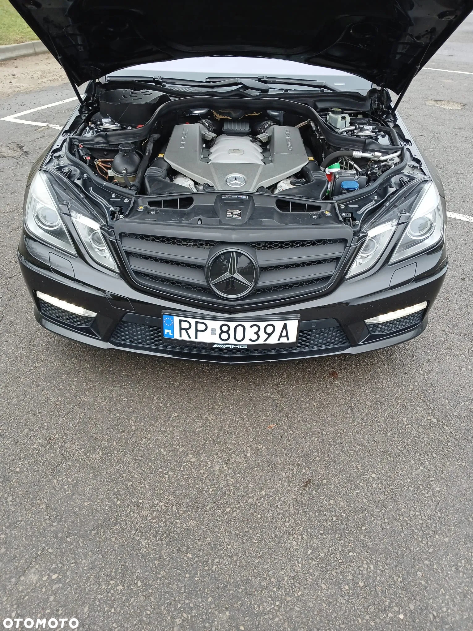 Mercedes-Benz Klasa E 63 AMG AMG Speedshift 7G-MCT - 13
