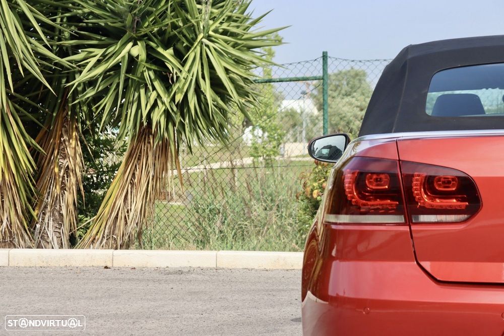 VW Golf Cabriolet 1.2 TSI - 14