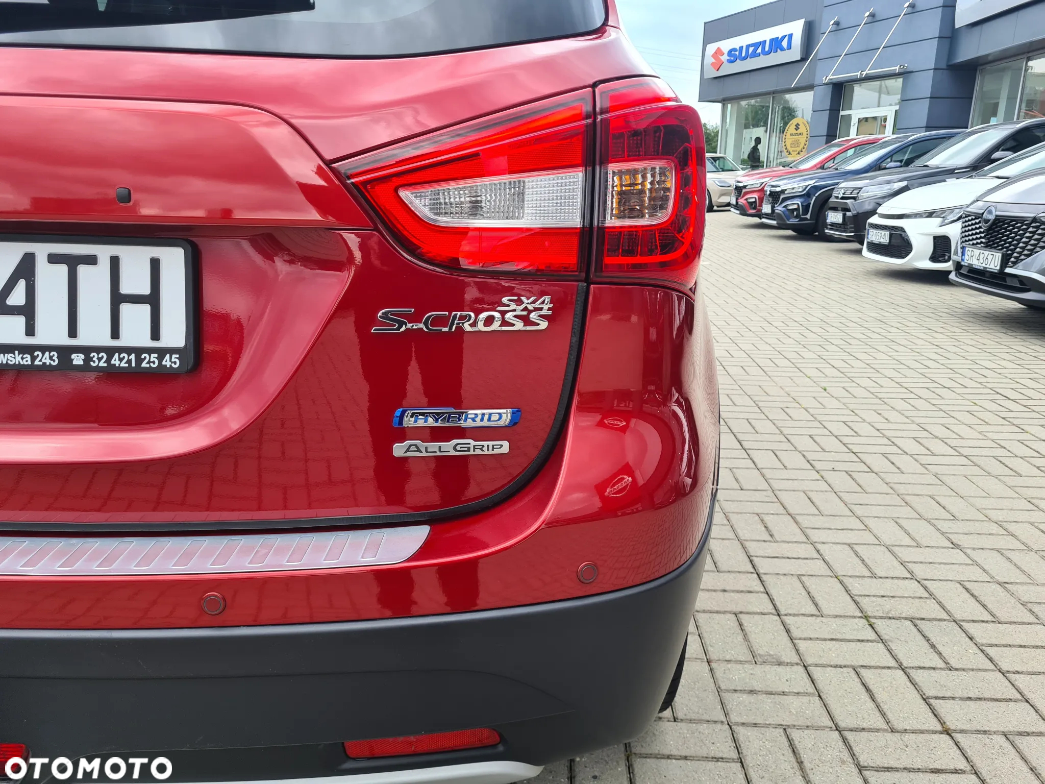 Suzuki SX4 S-Cross 1.4 SHVS Premium 4WD - 5