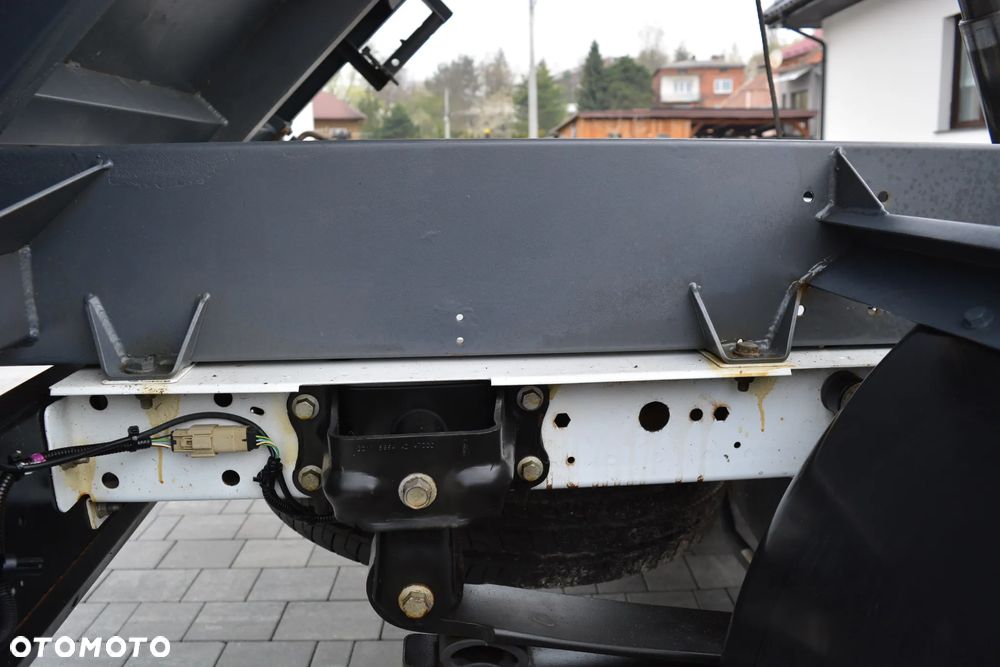 Ford TRANSIT_PIĘKNY 2020/21 Rok-EURO 6+KLIMA_SOLIDNA 3-STRONNA ORYGINALNA WYWROTKA Z WŁOCH_7-OSÓB BRYGADÓWKA DOKA - 24