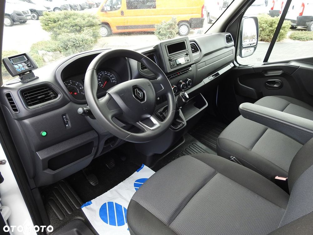Renault MASTER  CHŁODNIA KONTENER 0*C LEDY KLIMATYZACJA  145KM - 3