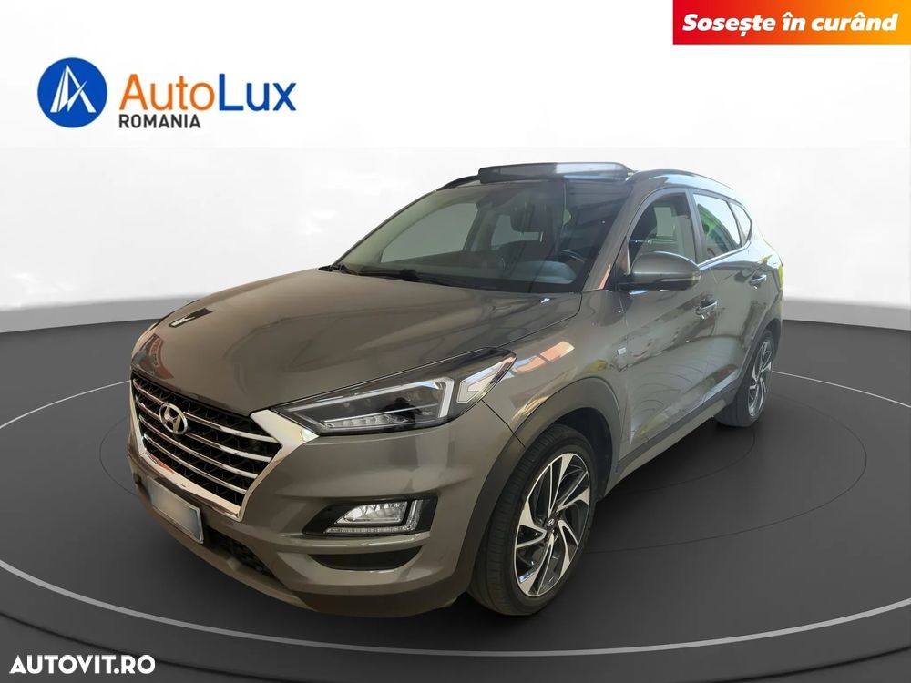 Hyundai Tucson 1.6 CRDi 4WD 7DCT Premium - 2