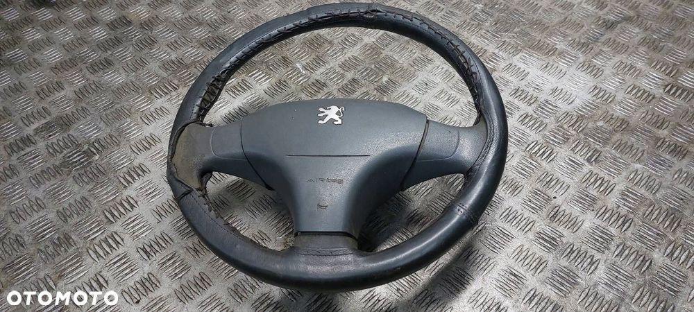 KIEROWNICA + PODUSZKA PEUGEOT BOXER I LIFT 7353213680 - 1