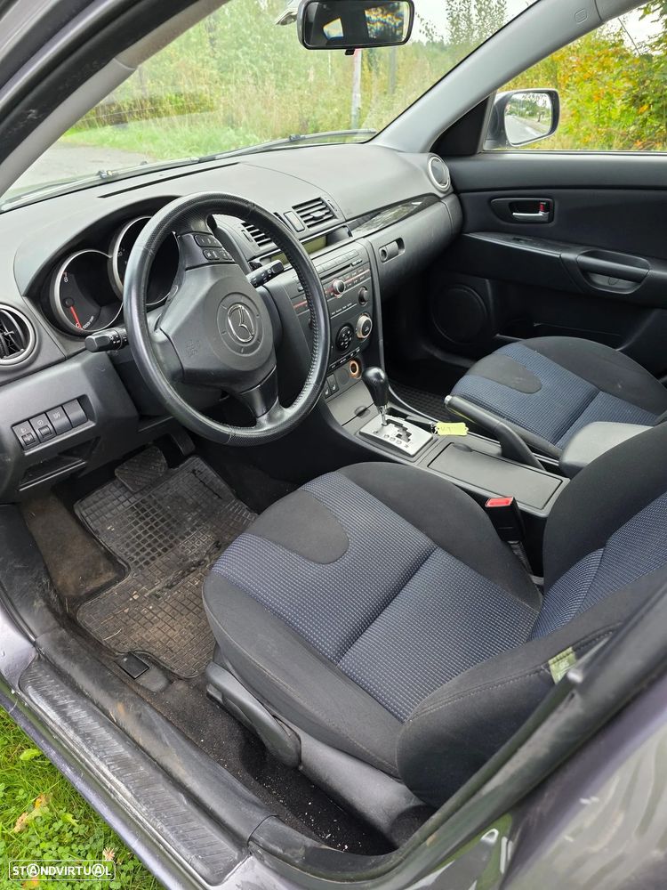 Mazda 3 MZR 1.6 Exclusive Aut. - 6