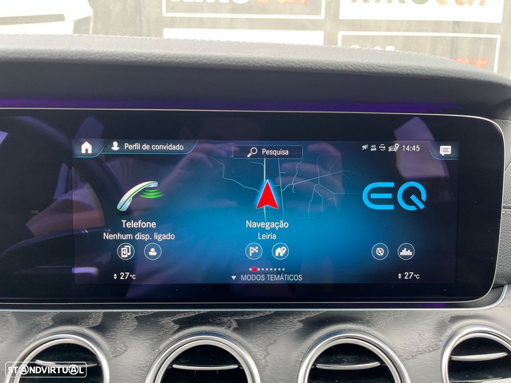 Mercedes-Benz E 300 de 9G-TRONIC AMG Line - 39
