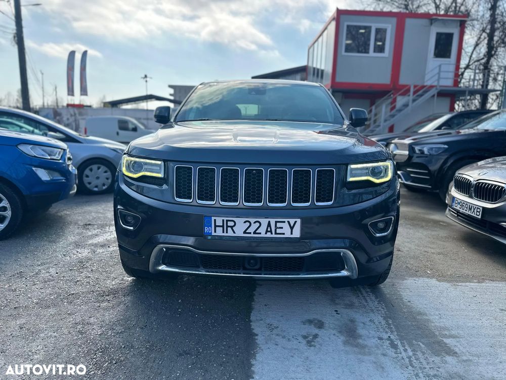 Jeep Grand Cherokee 3.0 TD AT Overland - 2
