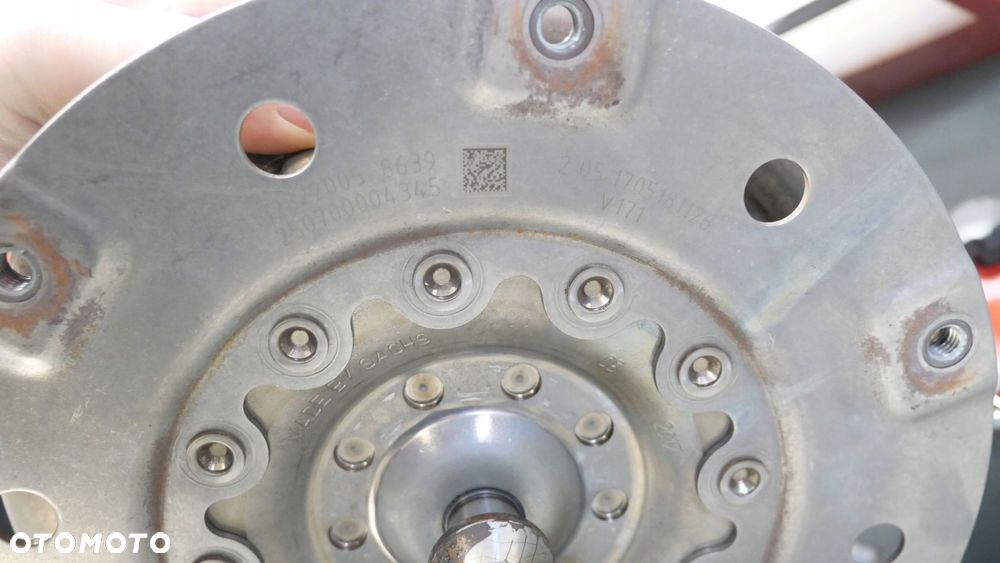 bmw g30 g31 g11 g12 sprzęgło hydrokinetyczne hydrokinetyk 8hp75 b57 8632222 - 4