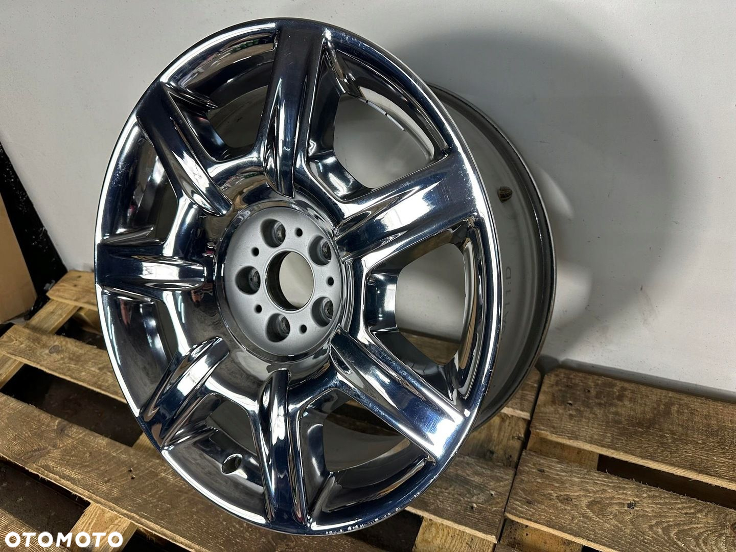 FELGA ALUMINIOWA ROLLS ROYCE GHOST WRAITH DAWN 20" 8.5 6773353 BARDZO LADNA - 3