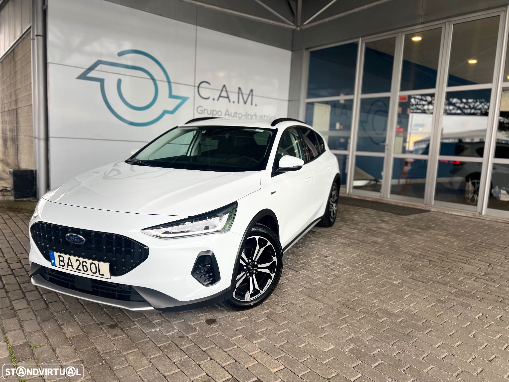 Ford Focus 1.0 EcoBoost Active X Aut. - 1