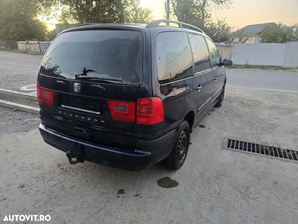 Seat Alhambra 2.0 TDI DPF Best of Vigo - 5