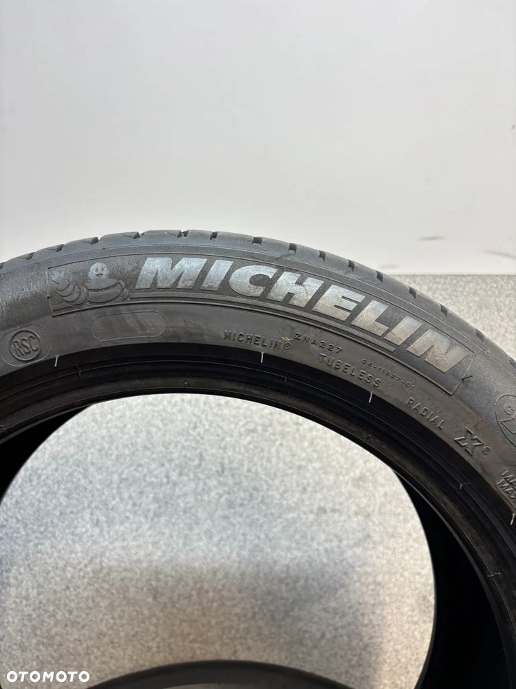 4 opony letnie Michelin 205/55/17 91W Primacy 4, RSC - 12
