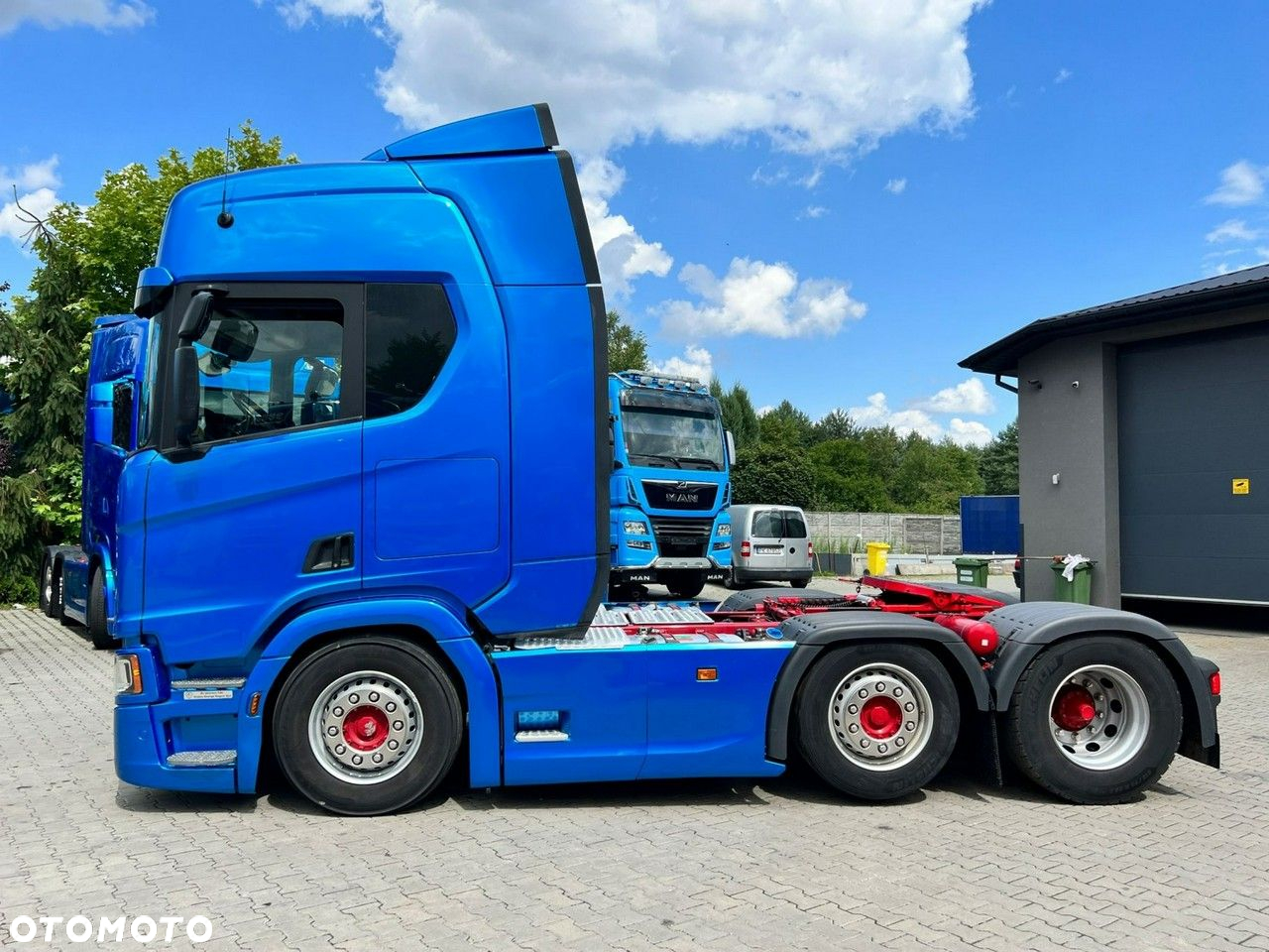 Scania R450 pusher 6x2/4 2019 pełna możliwa opcja 74tony - 5