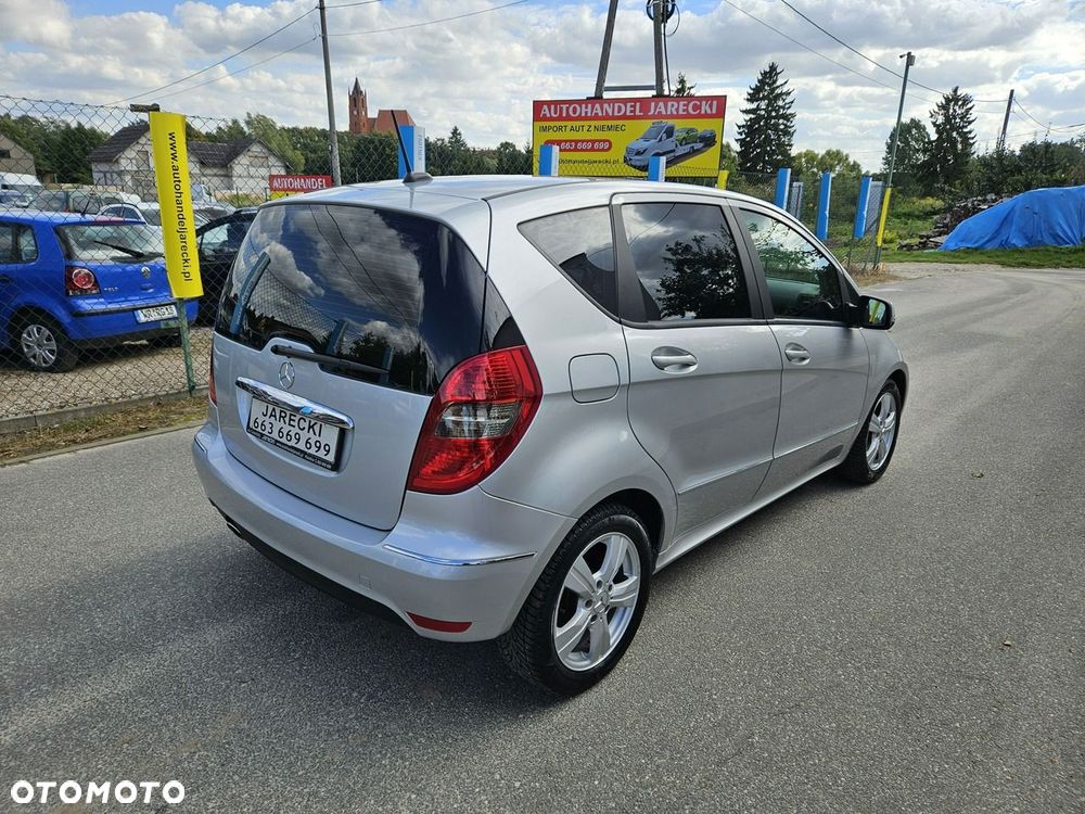 Mercedes-Benz Klasa A 160 BlueEfficiency - 4