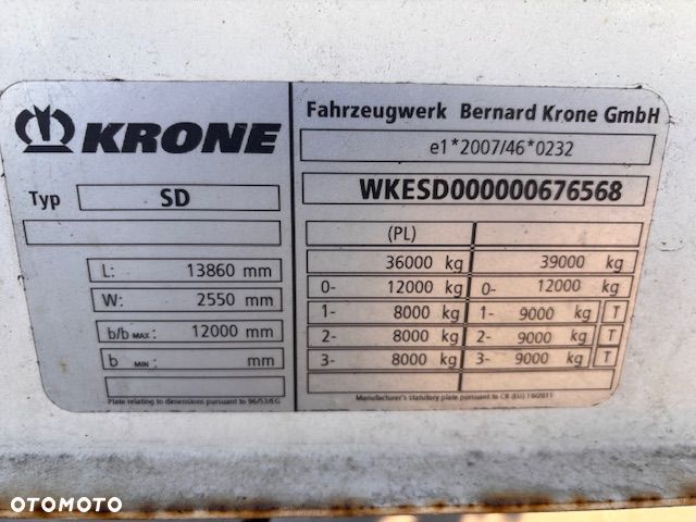Krone SD Liner - 5