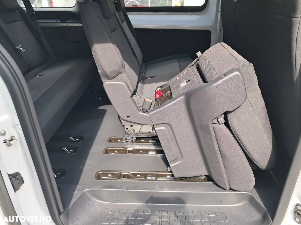CITROËN SpaceTourer 2025 — imagine 18